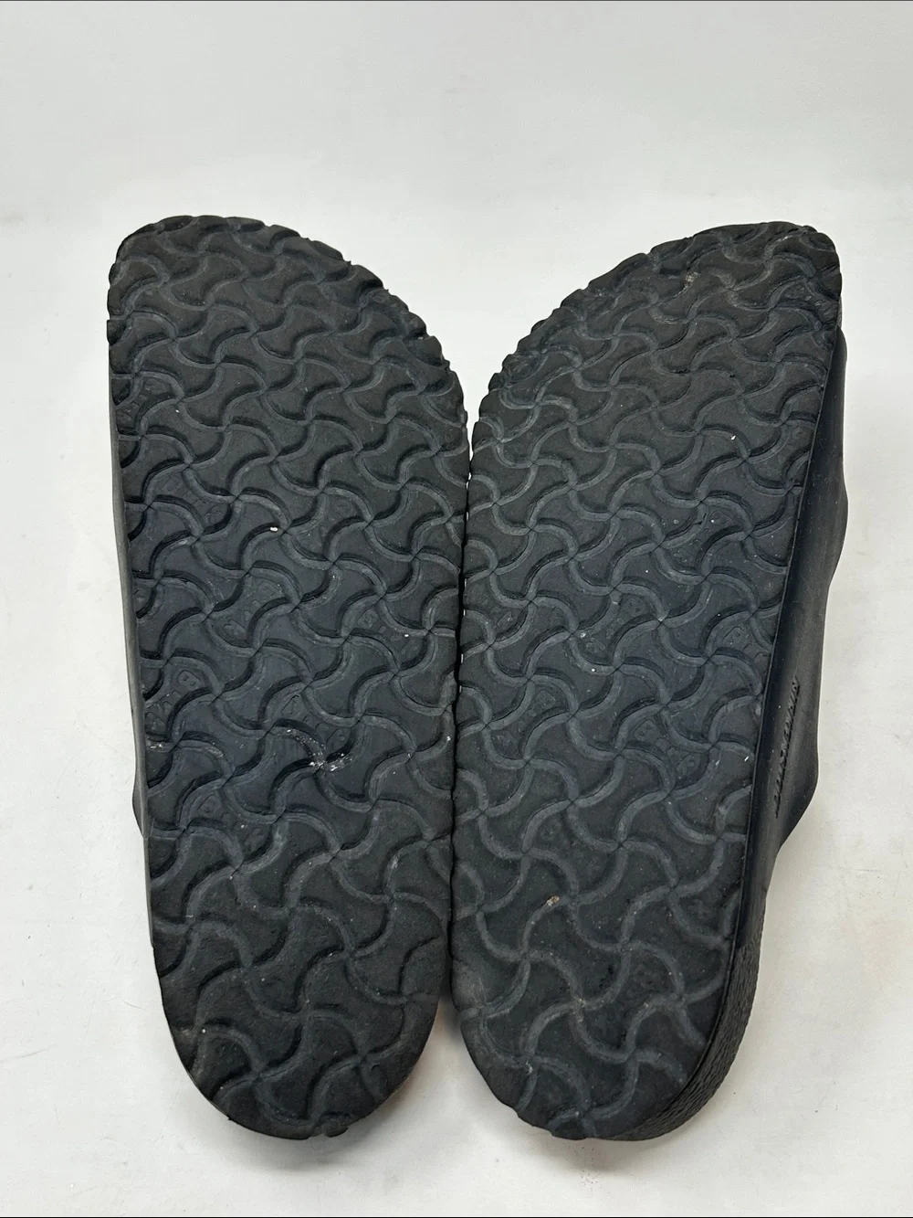 Birkenstock Arizona Essentials Black EVA Sandals 45